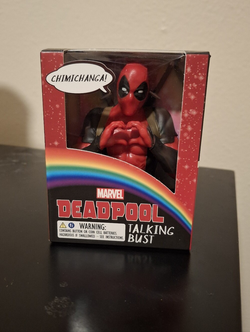 Marvel: Deadpool Talking Bust: Chimichanga! RP Minis